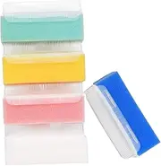 Gogogmee Sanitary Portable Touch Brush Infant Massage Brush 5pcs Set for Tactile Sense Training