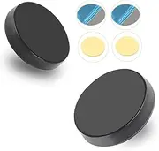 T Tersely [2 Pack] Universal Magnetic Car Phone Dashboard Holder Mount Stand for Apple iPhone 16 15 14 13 12 11 / Pro Max, for Samsung S25 S24 Ultra Plus, for Google Pixel 9a 9 8 Pro, etc.