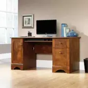 Sauder Select Wooden Computer Desk Keyboard Tray File Cabinet Home Office
