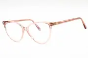 TOM FORD FT5743-B 074 Eyeglasses Pink Frame 57mm