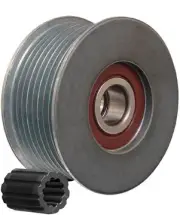 Accessory Drive Belt Idler Pulley Dayco For 2004-2006 Freightliner Condor
