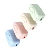 4 Pcs Toothbrush Protective Cover Storage Cap Portable Pod Travel Skull
