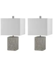 Safavieh Set of 2 Jaxon Ceramic Table Lamps