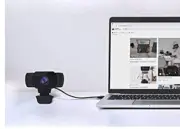 1080P Webcam Auto Light USB 2.0 Plug And Play Online Class Desktop Laptop Mac OS