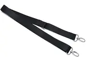 [MDERTEC] 1pcs Black Adjustable Shoulder Bag Belt Replacement Laptop Crossbody Camera Strap (D 120cm)