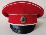 WW1 Oficer Vizor Cap convoy of his imperial majesty, Replica