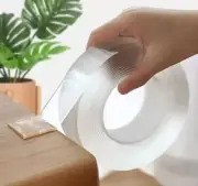 1M Nano Double Sided Tape Transparent Reusable Waterproof Adhesive Tape 20mm