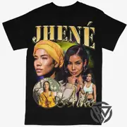 Jhene Aiko Tee Shirt R&B Singer Rap Style Concert Tour Music Artist T-shirt