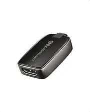 Cable Matters Foldable 8K USB C to DisplayPort 1.4 Adapter, 4K 240Hz / 8K 60Hz with HDR, Portable DisplayPort to USB C Adapter -Compatible with Thunderbolt 4 / USB4, iPhone 16 MacBook Pro, Dell XPS
