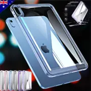 For iPad 5/6/7/8/9/10th Gen Mini Air 4 5 Pro 11 Shockproof Clear Back Case Cover
