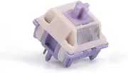 MMD Princess V4 Switch, 5Pin Pre-lubed Linear/Tactile RGB Switch for Custom Mechanical Keyboard(Linear 38g,30PCS)
