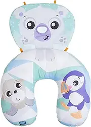 Playgro Polar Pals Tummy Time Activity Pillow