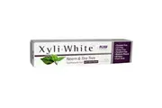 Now Foods Solutions XyliWhite Toothpaste Gel No SLS Gluten Paraben & Fluoride Free Neem & Tea Tree 181g