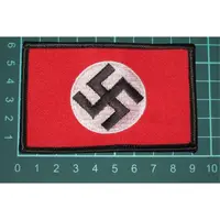 在飛比找蝦皮購物優惠-二戰 德國 德軍納粹黨旗臂章 Cosplay 手工DIY 趣