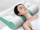 Cooling Pillow Orthopedic Memory Foam Contour Cervical Gel Firm Head Neck Back