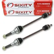 Yamaha Viking VI 700 Front Left Right CV Axle 2015 4X4 EPS Hunter YXC700PHFH mv