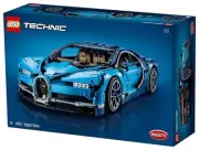 LEGO Technic Bugatti Chiron 42083 Figure with box Complete set New for ages 16+