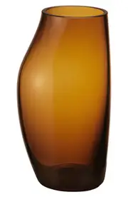 Georg Jensen Sky Amber Glass Vase at Nordstrom,