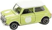 1:50 for Mini Cooper Ymc Green Alloy Simulation Model Car