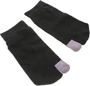 [BESPORTBLE] Elegant Breathable Short Split Toe Socks Comfortable Elastic for Everyday Outfit