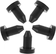 Milisten 5PCS Rubber Drain Plugs Durable Scupper Stoppers for Kayaks Small Boats Seal for Drain Easy Installation Reusable