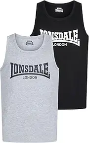 [Lonsdale] Male-Adult Averham Singlet