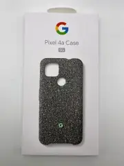 Authentic Google Fabric Case For Google Pixel 4a 5g Only - Static Grey