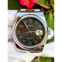 在飛比找蝦皮購物優惠-勞力士 ROLEX 型號116200 黑色電腦面  錶徑36