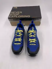 THE NORTH FACE MEN'S ACTIVIST FUTUELIGHT BLUE AND BLACK SIZE 9 EU42