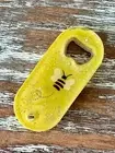 Bumble Bee Resin Bottle Opener with Fridge Magnet Bar Accessories Beer Bottle