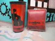 CYBORG BAR MAT & MARTINI SHAKER - Sci-Fan Nerd Block - 03/17