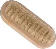 CTIRCHIU Double-sided Fingernail Scrub Brush Lightweight Nail Cleaning Tool for Women and Men Material Ergonomic Design for for Home Nail Use