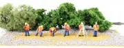 Bachmann 33121 HO Scale Highwy Maintce Crew 6P