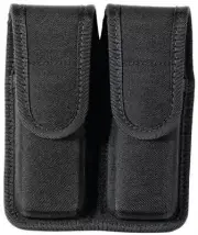 Bianchi Magazine Pouch Double Colt/Iver Johnson/Sig Sauer/Walther Black - 31388