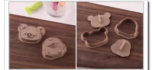 牛牛ㄉ媽~拉拉熊壓模 Rilakkuma 懶懶熊餅乾壓模 與小雞大臉款 日本日本進口正版商品