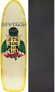 Dogtown Skateboards Born Again 70's 8.37" Skateboard Deck + griptape