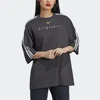 在飛比找Yahoo奇摩購物中心優惠-Adidas Oversized Tee IQ3402 女 