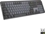 Logitech MX Mechanical Mini Wireless Keyboard - Tactile Quiet,Clicky,Linear
