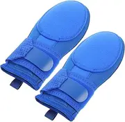 Totority Baseball Sliding Gloves Adjustable Design for Youth and Adult Durable Wear Resistant Sliding Mitt for Hand Protection Comfortable and Breathable with High Density Cushioning for