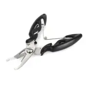 Fishing Pliers Split Ring Scissors Wire Line Cutter Hook Removers Tackle HR