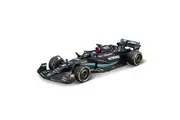 Bburago 1:43 Formula Racing 2023 F1 Mercedes W14 #63 Russell With Helmet Model