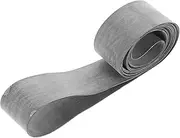 Butyl Rubber Motorcycle Tire Liners Rim Strip Frame Tape Inner Tube Protectors Grey in x Mm for Safety