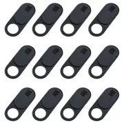 , 12-Pack Ultra Thin Web Camera Cover Slide for Laptop, PC, , 3823