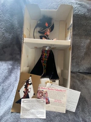 1993 Masquerade Ball Barbie by Bob Mackie NIB