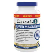 [Caruso's Natural Health] Carusos Super Magnesium 240 Tablets