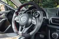 在飛比找樂天市場購物網優惠-[細活方向盤] 麂皮牛皮款 MAZDA MAZDA2 MAZ