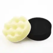 Wave Polishing pads Automotive Tools Flat Accessories Buffing Sponge 50pcs