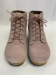 Birkenstock New with Box Edith Papillio Lavender Blush Suede Regular Select Size