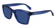 Salvatore Ferragamo SF 2001S 432 Men's Sunglasses Blue Size 54