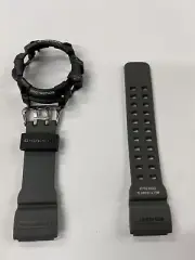 Casio Original G-SHOCK Band+Bezel GWG-100-1A8 MUDMASTER Black GWG100